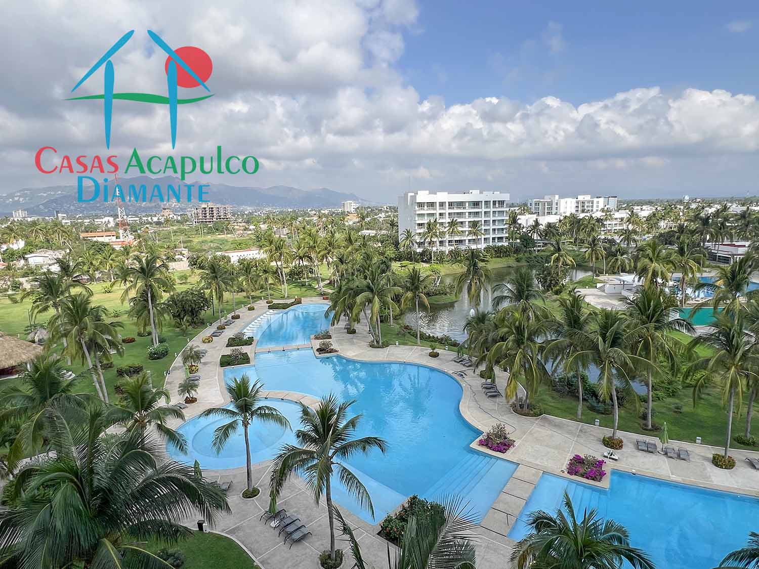 Mayan Lakes View 1 602 - Terraza 6